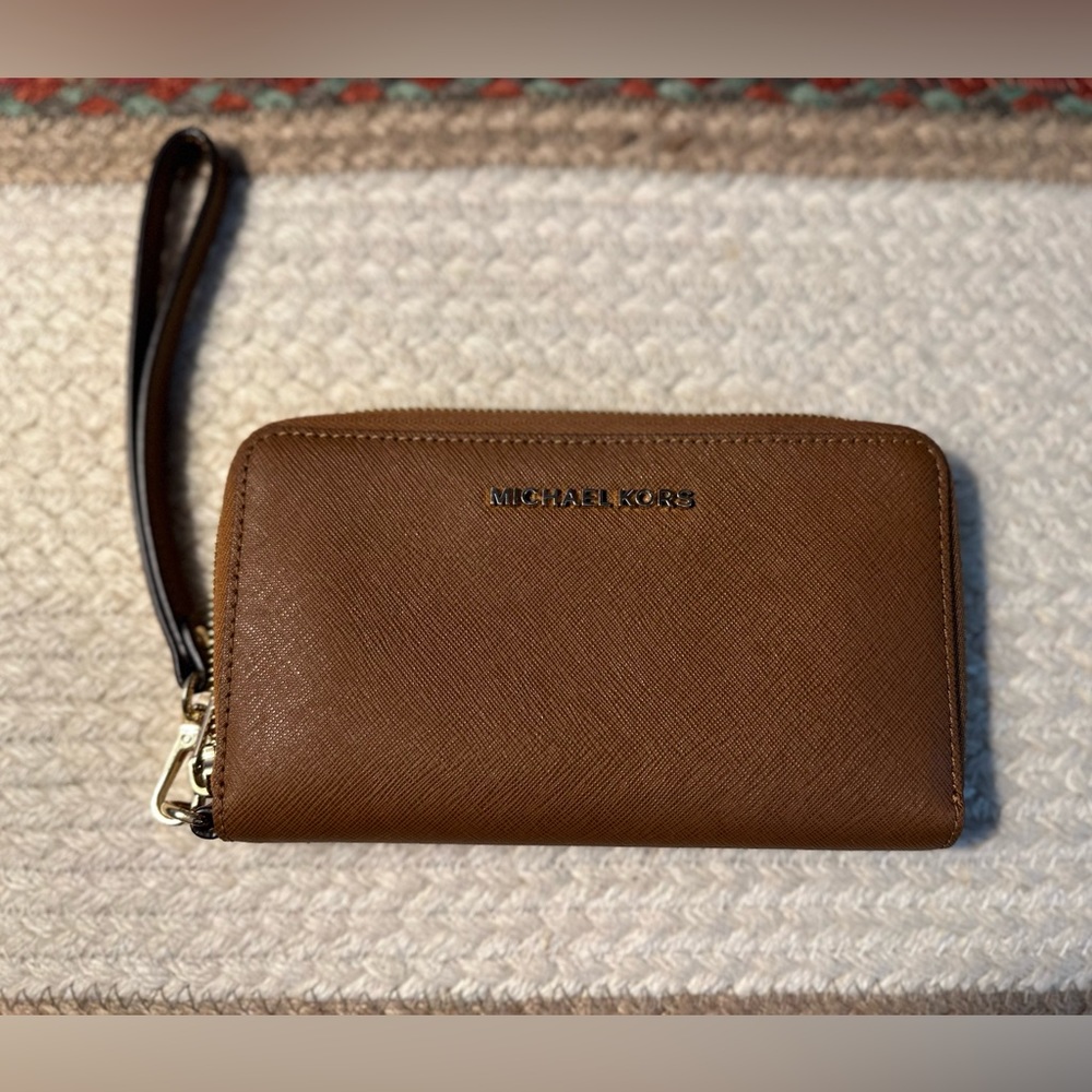 Michael Kors brown wallet